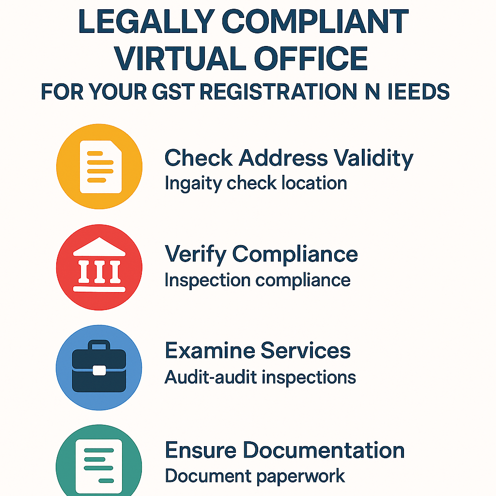 How to Pick a Compliant Virtual Office for GST