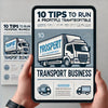 10 Tips to Run a Profitable Transport Business - theGSTco - India