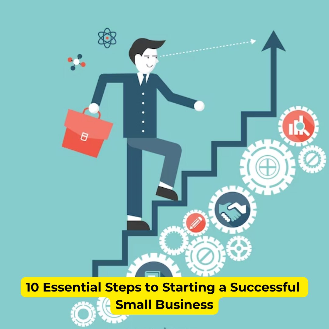 Essential Step 10 Essential Steps to Starting a Successful Small Business - A ...