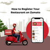 A Complete Guide on How to Register on Zomato - theGSTco