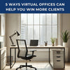 5 Ways Virtual Offices Can Help You Win More Clients - theGSTco - India