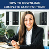 How to Download Complete GSTR1 for the Entire Year