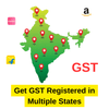Multiple GST registration in different states: When its required? - theGSTco