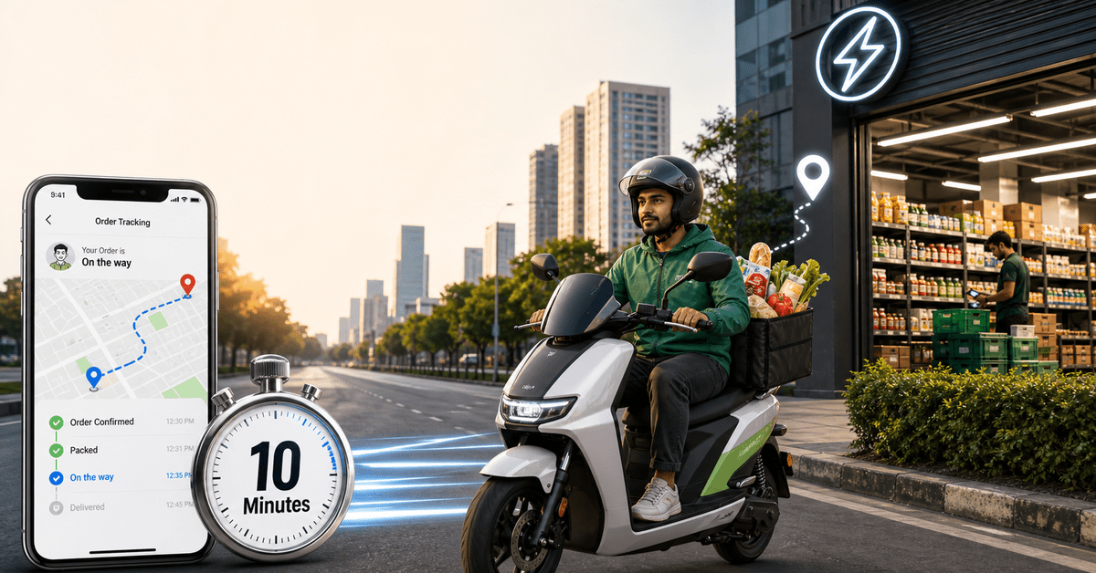 Best Instant & 10-Minute Delivery Apps in India
