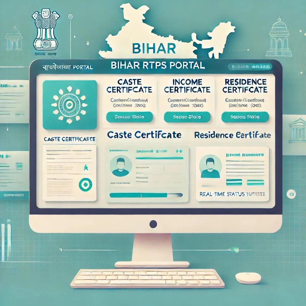 Bihar RTPS Portal: Apply Online, Status and Download Certificate ...