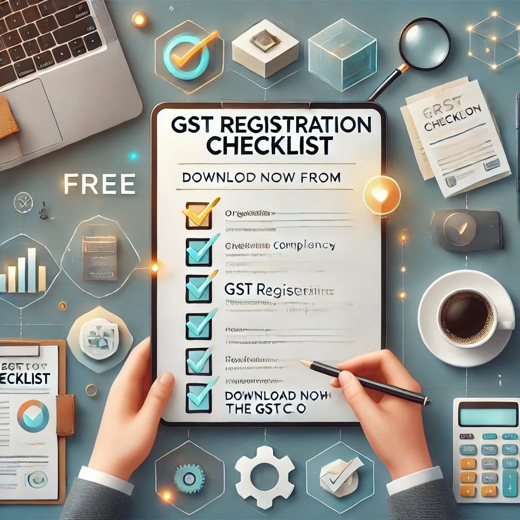 Download GST Registration Checklist Template – theGSTco - India