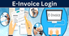 E-Invoice Login - theGSTco - India