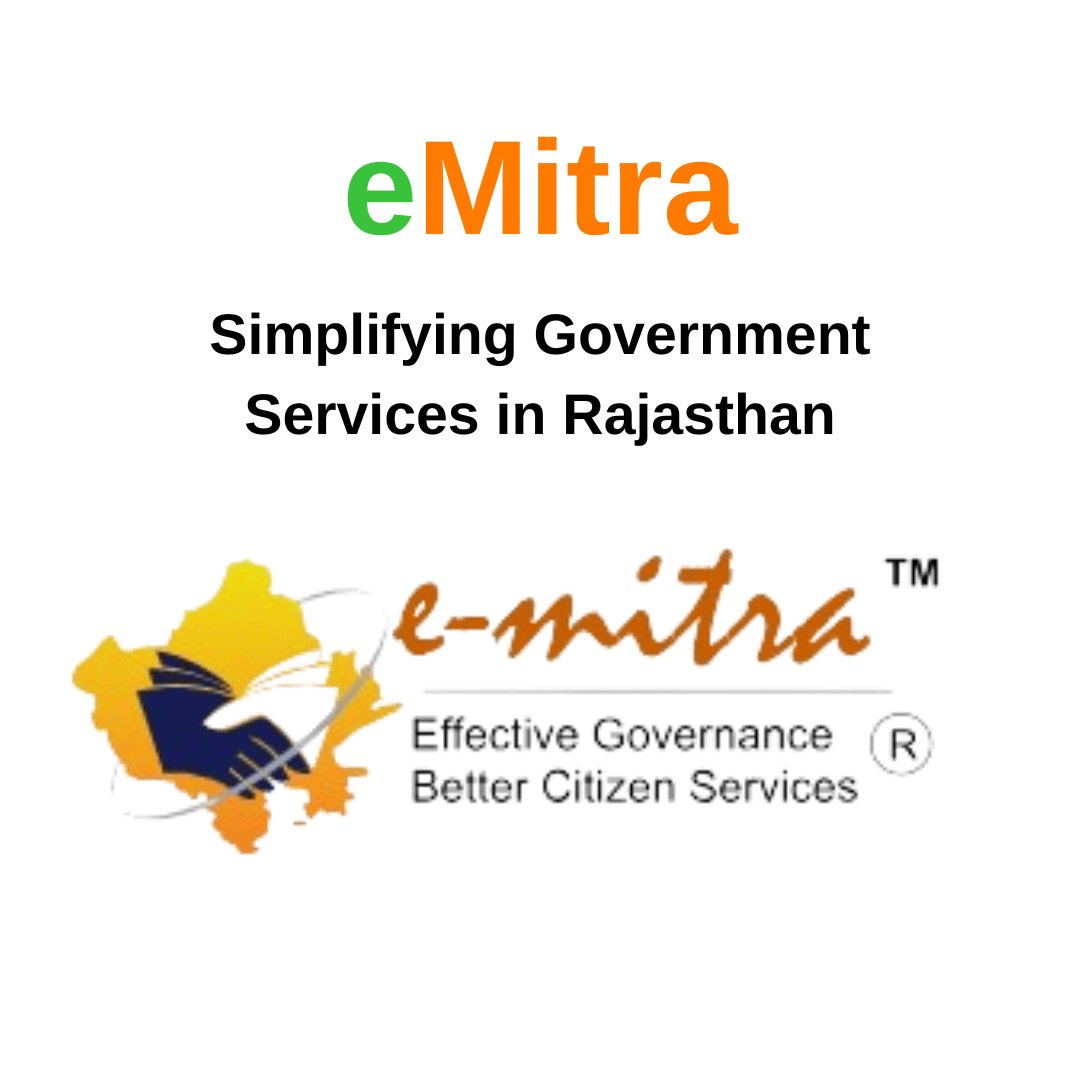 eMitra: Simplifying Government Services in Rajasthan – theGSTco - India