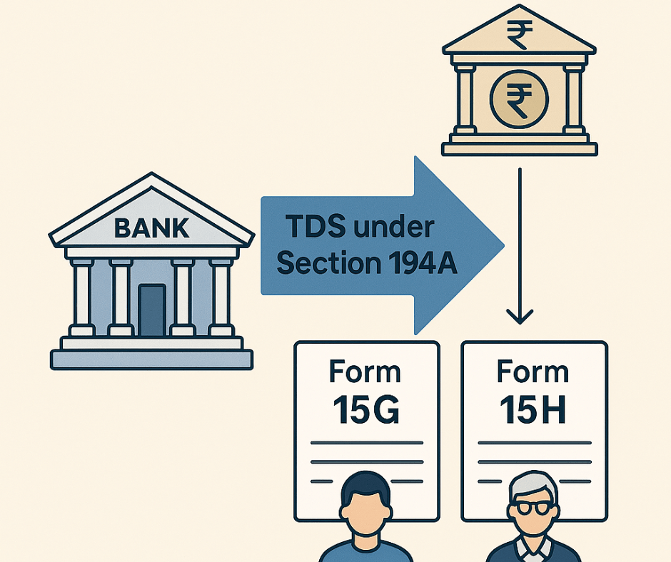 Form 15G and 15H Explained: Save TDS Legally Introduction to TDS and W