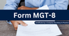 Form MGT-8 - Annual Return - theGSTco - India