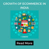 Growth of Ecommerce in India - Unleashing Potential - theGSTco - India