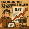 GST Rejig Puts E-Commerce Sellers on Edge - Virtual Office, VPOB, APOB and GST Services - theGSTco