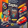 How to Register Your Brand on Zepto - theGSTco - India