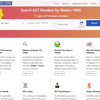 How to Search GST Number by Company Name: Step by Step Process - theGSTco