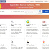 How to Search GST Number by Company Name: Step by Step Process - theGSTco - India