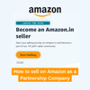 How to Sell on Amazon as a Partnership Company - theGSTco