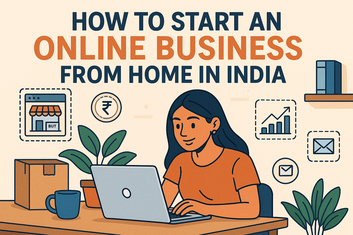 How to Start an Online Business from Home in India