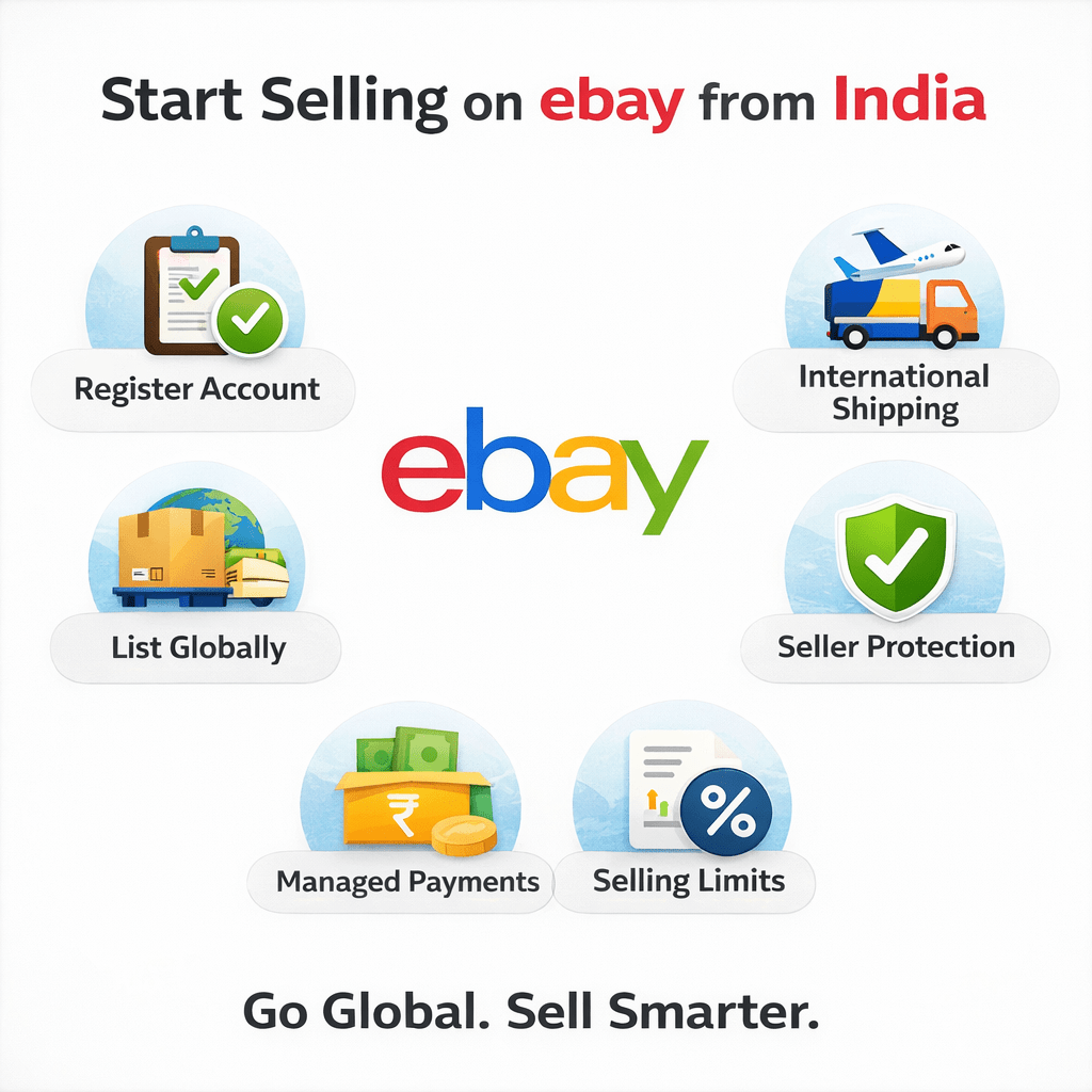 How to Start Selling on eBay from India