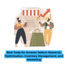 Best Tools for Amazon Sellers: Research, Optimization, Inventory Management, and Marketing - theGSTco - India