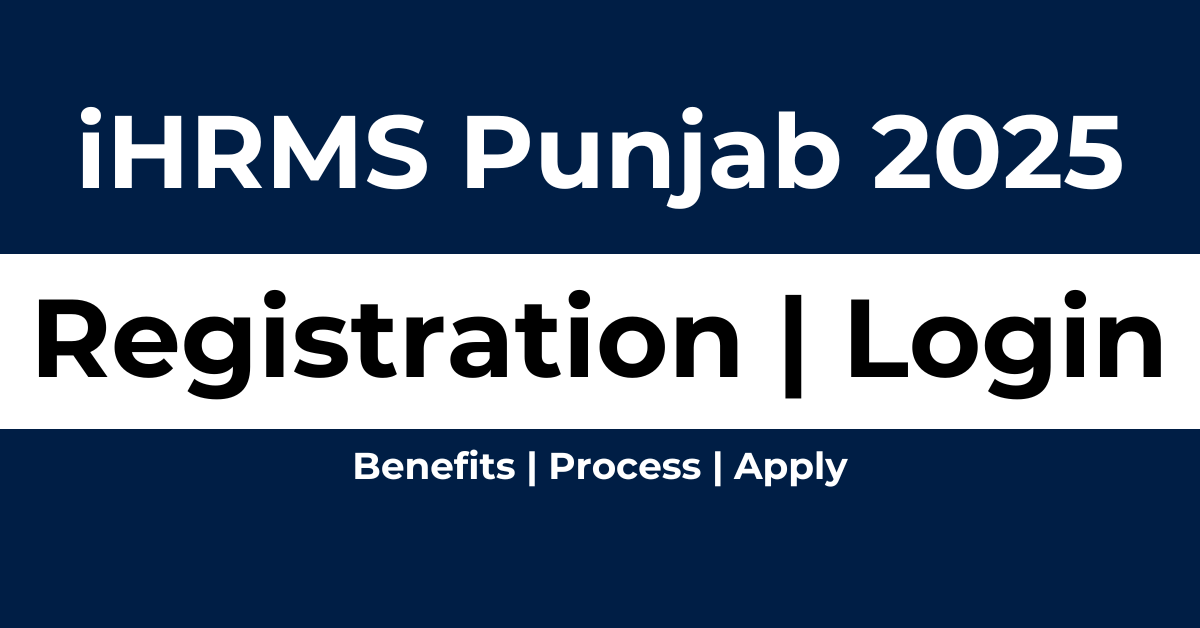 iHRMS Punjab 2025 –Login Steps | Payslip Download Guide – theGSTco - India