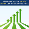 Surprising Ways A Virtual Office Can Boost Productivity - theGSTco - India