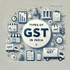 Types of GST in India: IGST, SGST, CGST, and UTGST - theGSTco - India