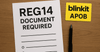 What is REG14 Document Required for Blinkit APOB - theGSTco - India