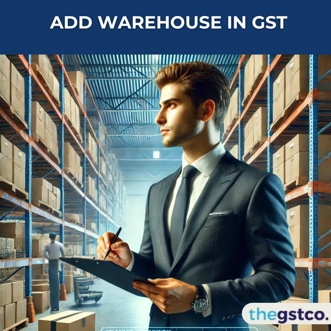 Add Warehouse in GST