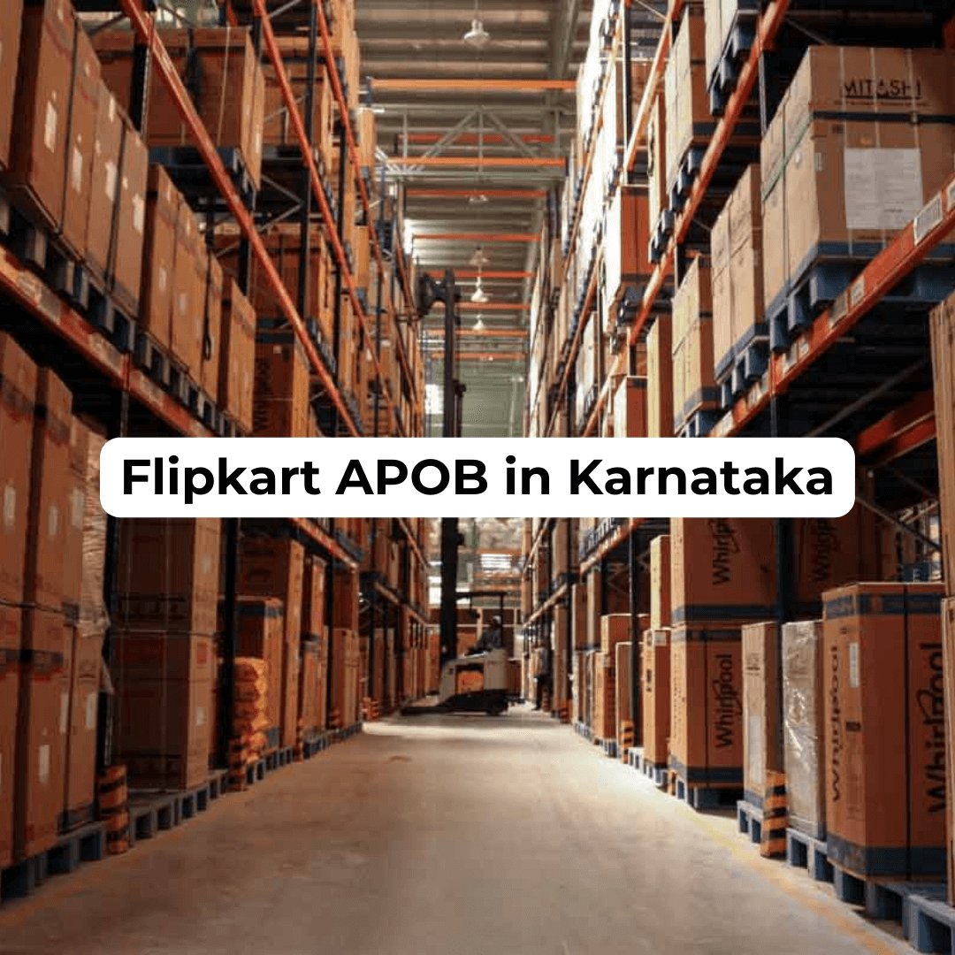 Flipkart APOB in Karnataka
