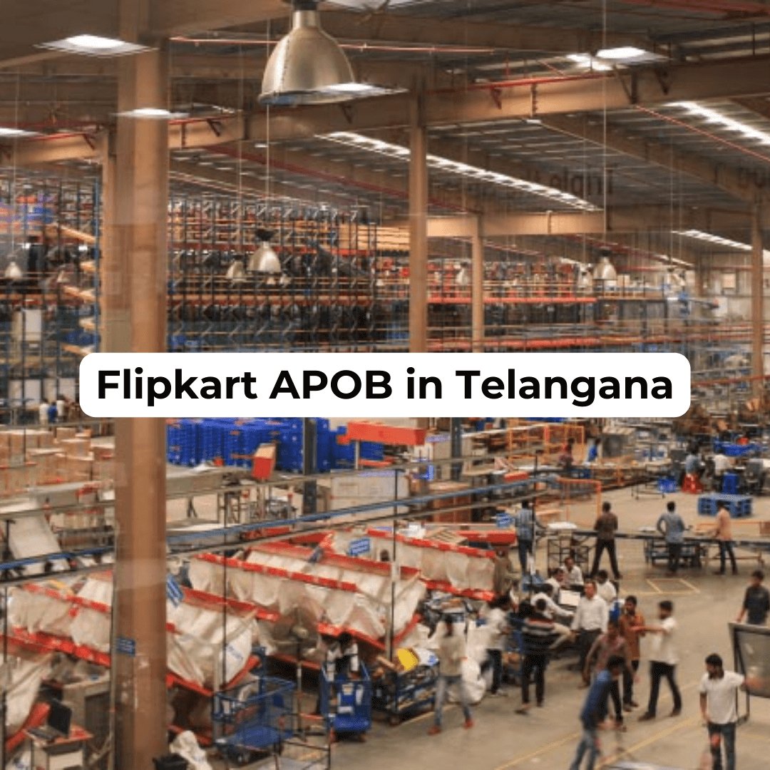 Flipkart APOB in Telangana