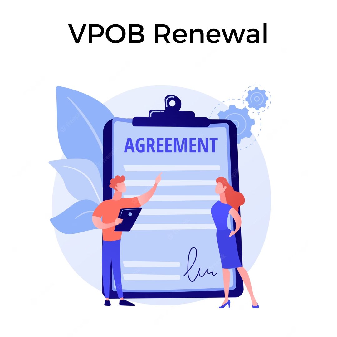 Low Cost VPOB Renewals for Ecommerce Sellers