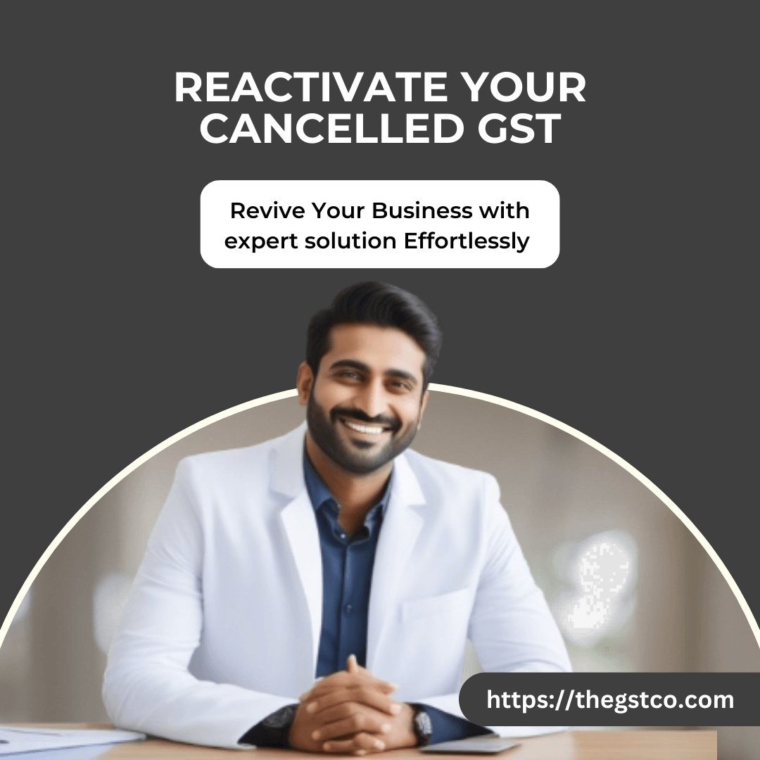 Revocation of Cancellation of VPOB GST of Ecommerce Sellers