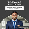 Renewal of FSSAI License in India