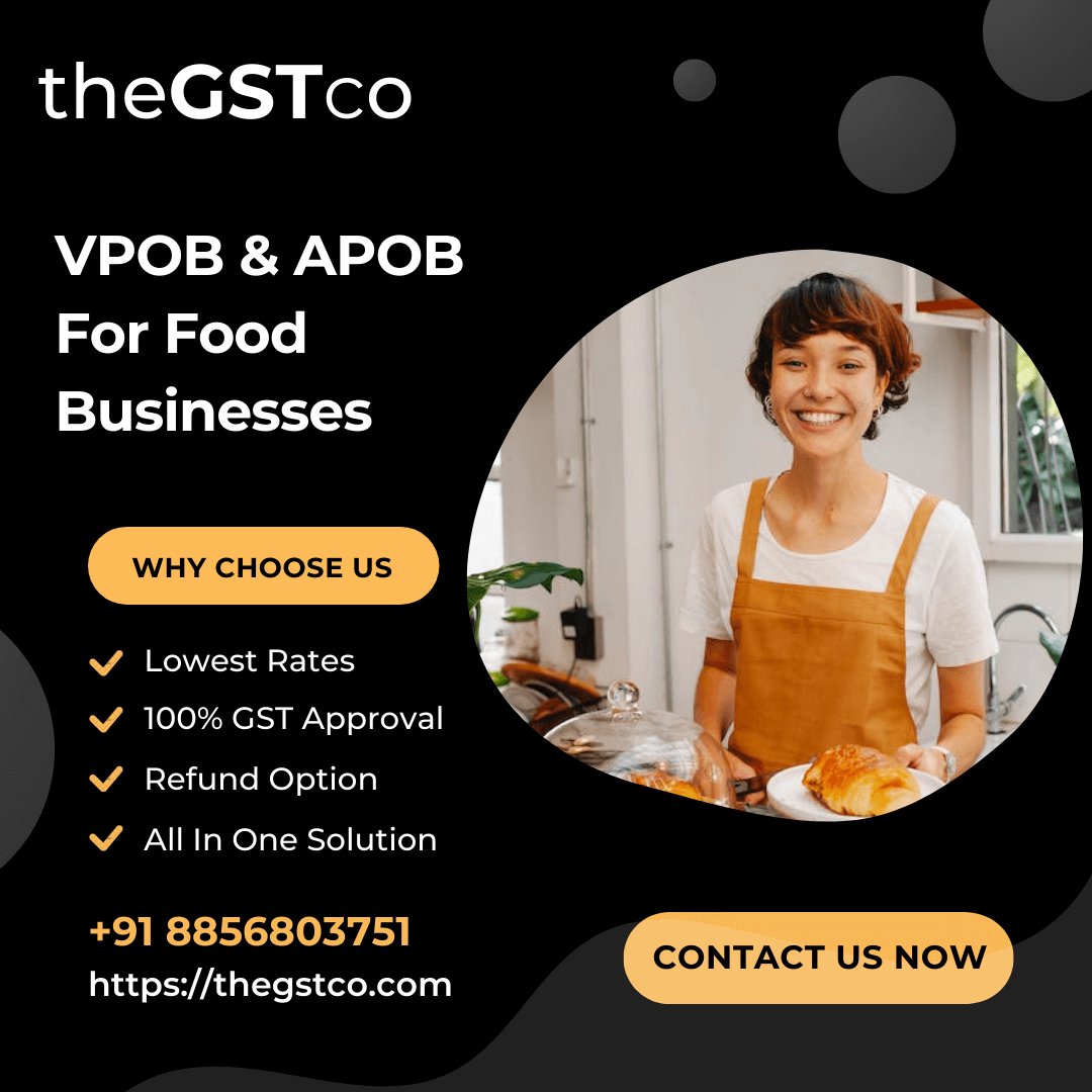 VPOB & APOB for Food Business
