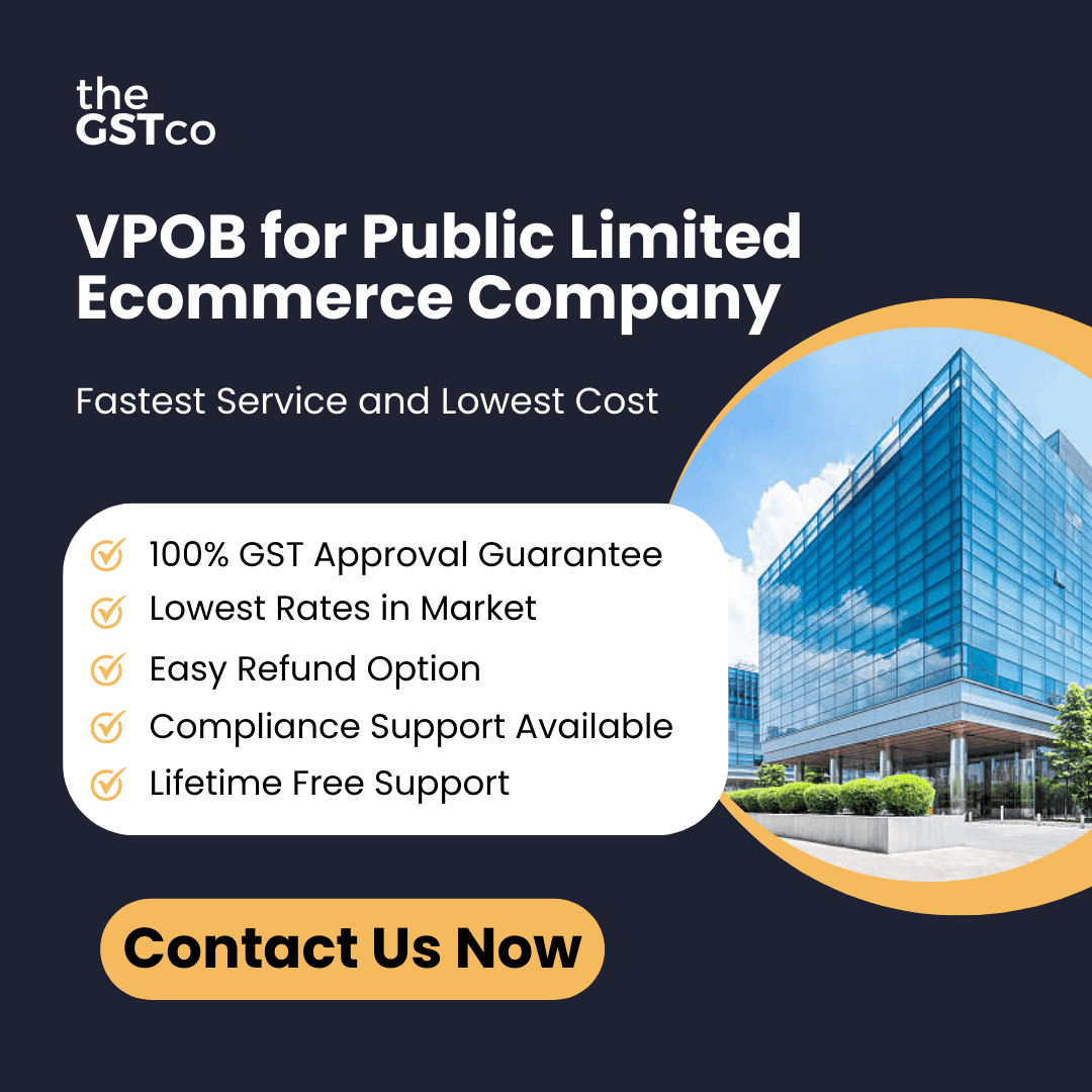 VPOB for Public Limited Ecommerce Company