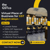 Virtual Place of Business for gst