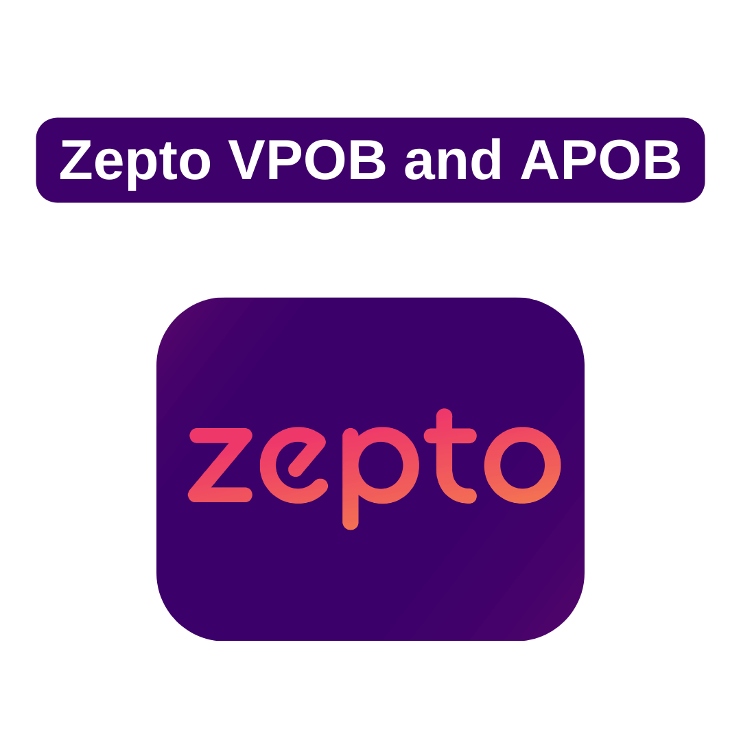 Zepto VPOB and APOB