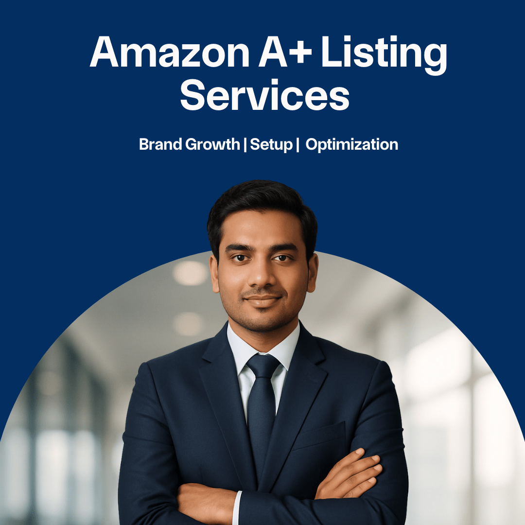 Amazon A+ Listing Services - THEGSTCO - Virtual Office, VPOB, AMC, Finance, GST Services