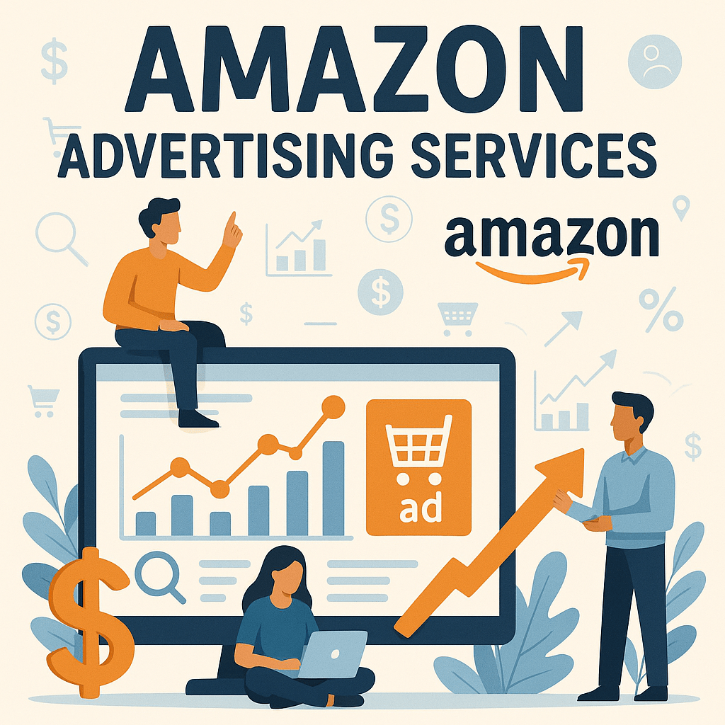 Amazon Advertising Services - THEGSTCO - Virtual Office, VPOB, AMC, Finance, GST Services