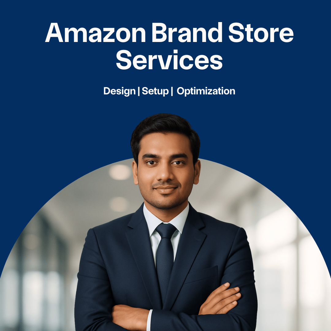 Amazon Brand Store Services - THEGSTCO - Virtual Office, VPOB, AMC, Finance, GST Services
