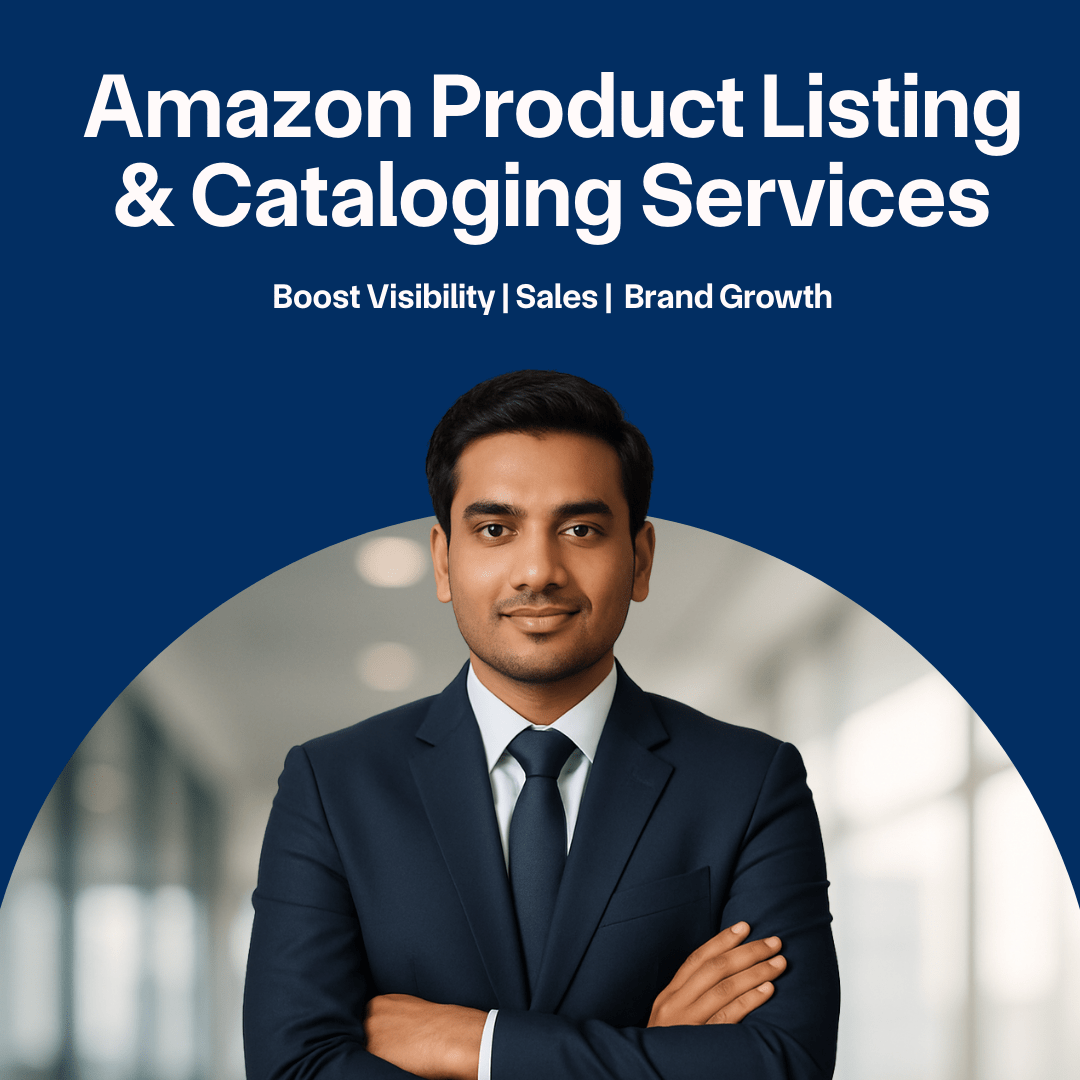Amazon Product Listing & Cataloging Services - THEGSTCO - Virtual Office, VPOB, AMC, Finance, GST Services