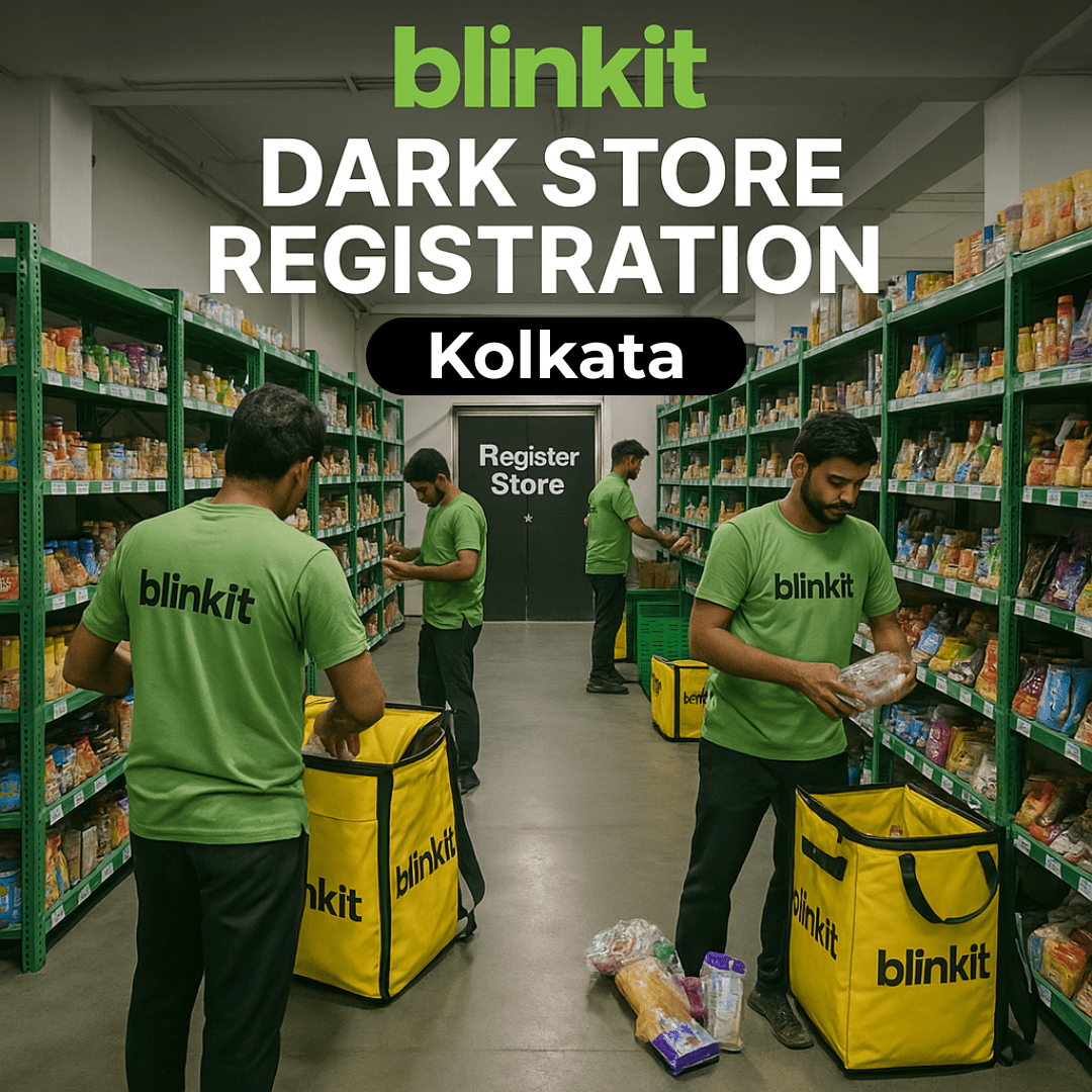 Blinkit Dark Store Registration in Kolkata - theGSTco - India