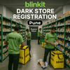 Blinkit Dark Store Registration in Pune - theGSTco - India