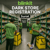 Blinkit Dark Store Registration in Surat - theGSTco - India