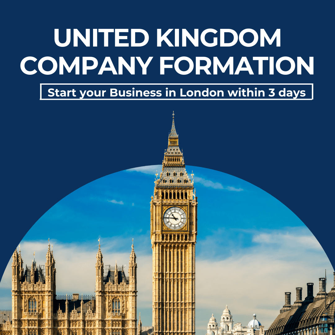 Company Fomation in the UK - theGSTco - India