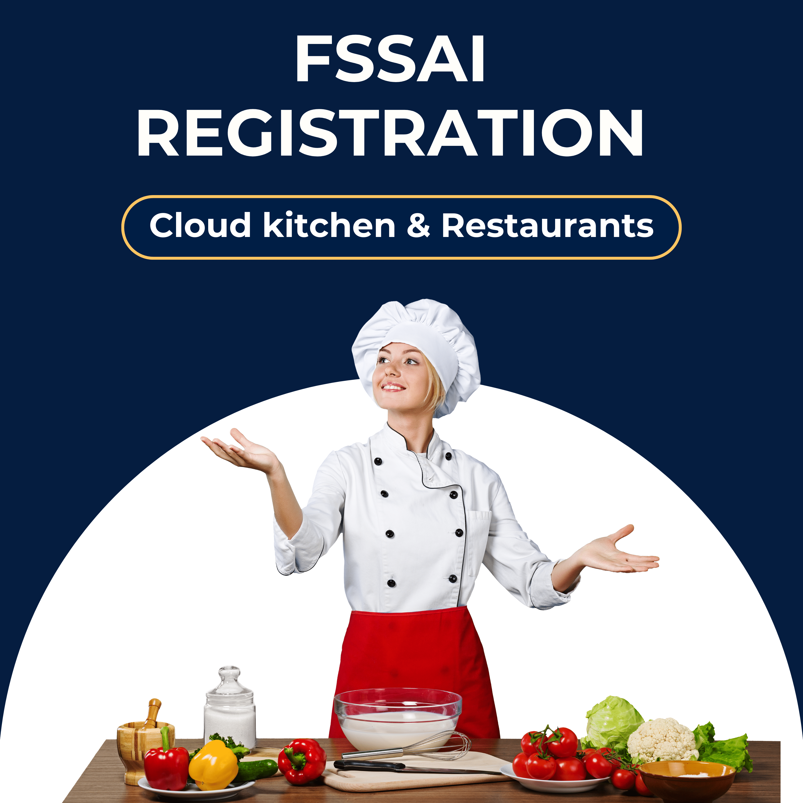 FSSAI Registration: Cloud Kitchens and Restaurants - theGSTco - India