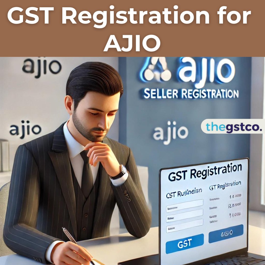 Get GST for AJIO - theGSTco - India