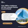 Get Office Address in Bangalore - Lowest Rates Guaranteed - theGSTco - India