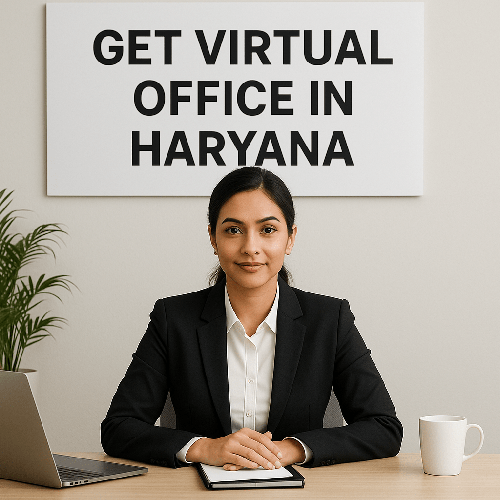 Get Virtual Office in Haryana - Virtual Office, VPOB, APOB and GST Services - theGSTco