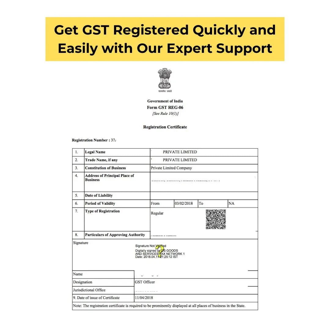 GST Registration in Aundh - Get Expert Help Now - theGSTco